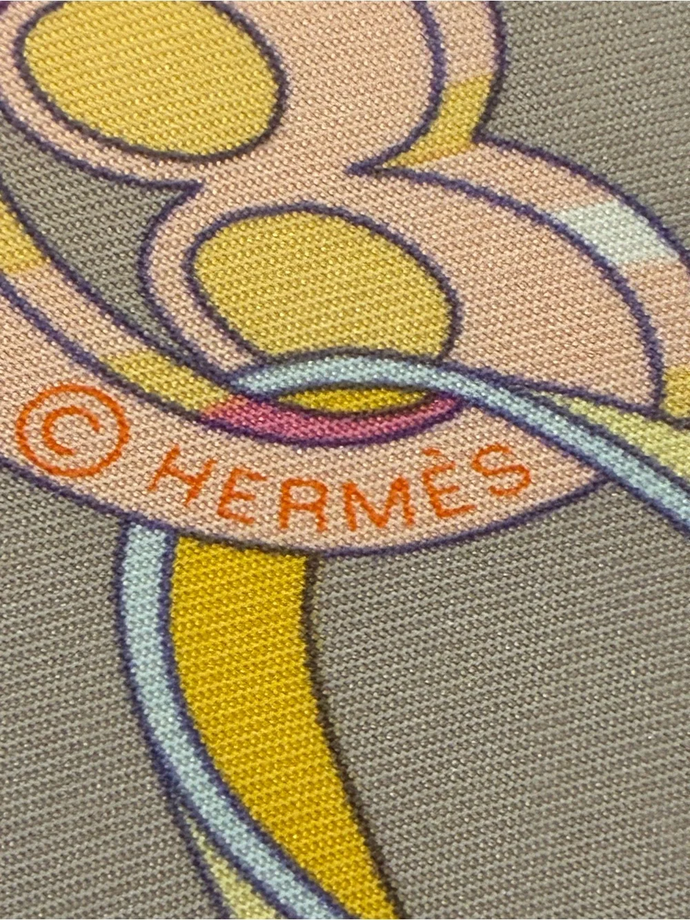 Hermès Sous l'Egide de Mars WASH 90cm by Pierre Marie PRISTINE